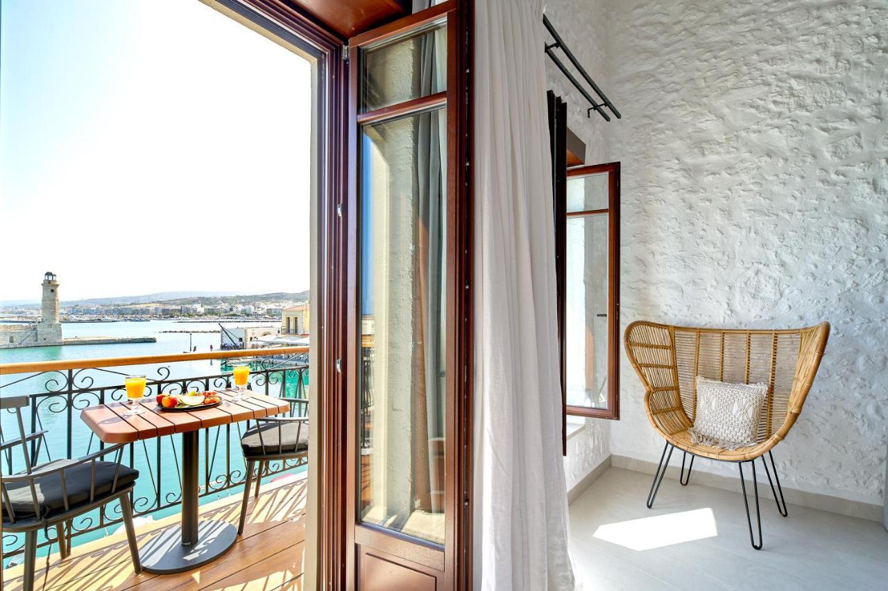 Vista Del Porto Luxury Suites Retimno Zewnętrze zdjęcie
