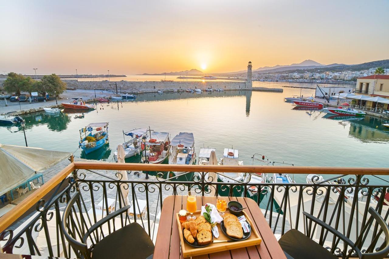 Vista Del Porto Luxury Suites Retimno Zewnętrze zdjęcie