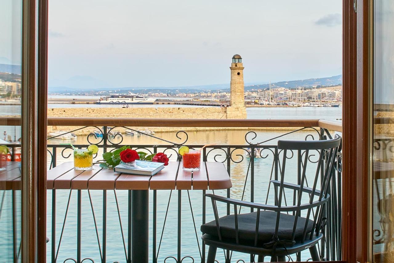 Vista Del Porto Luxury Suites Retimno Zewnętrze zdjęcie