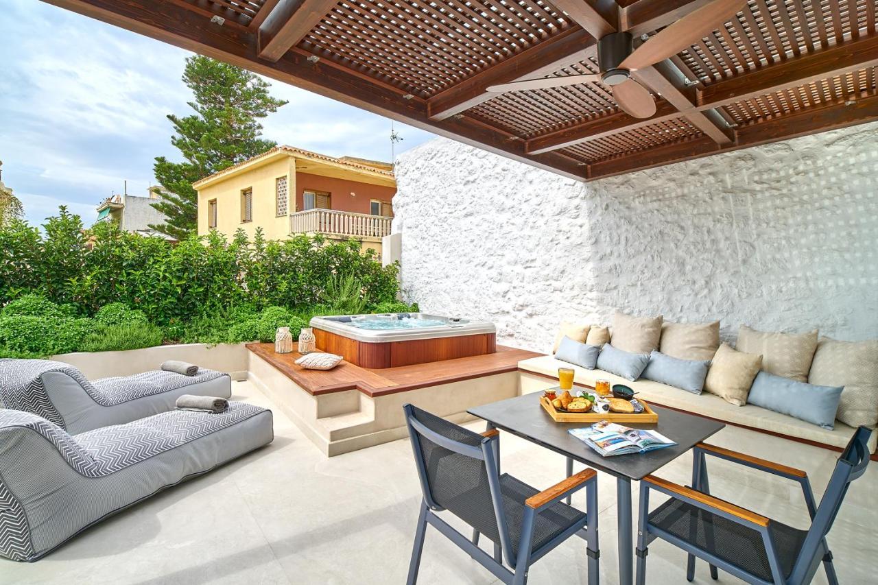 Vista Del Porto Luxury Suites Retimno Zewnętrze zdjęcie