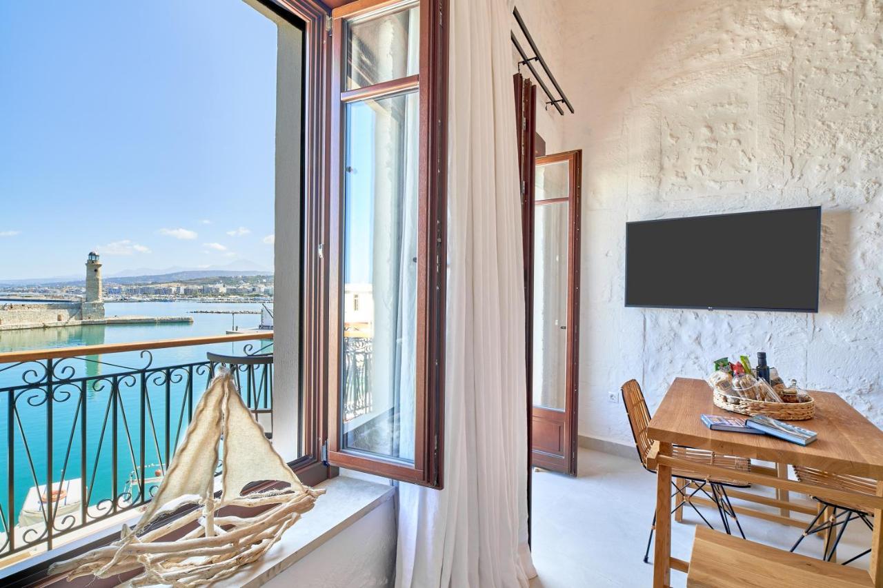 Vista Del Porto Luxury Suites Retimno Zewnętrze zdjęcie