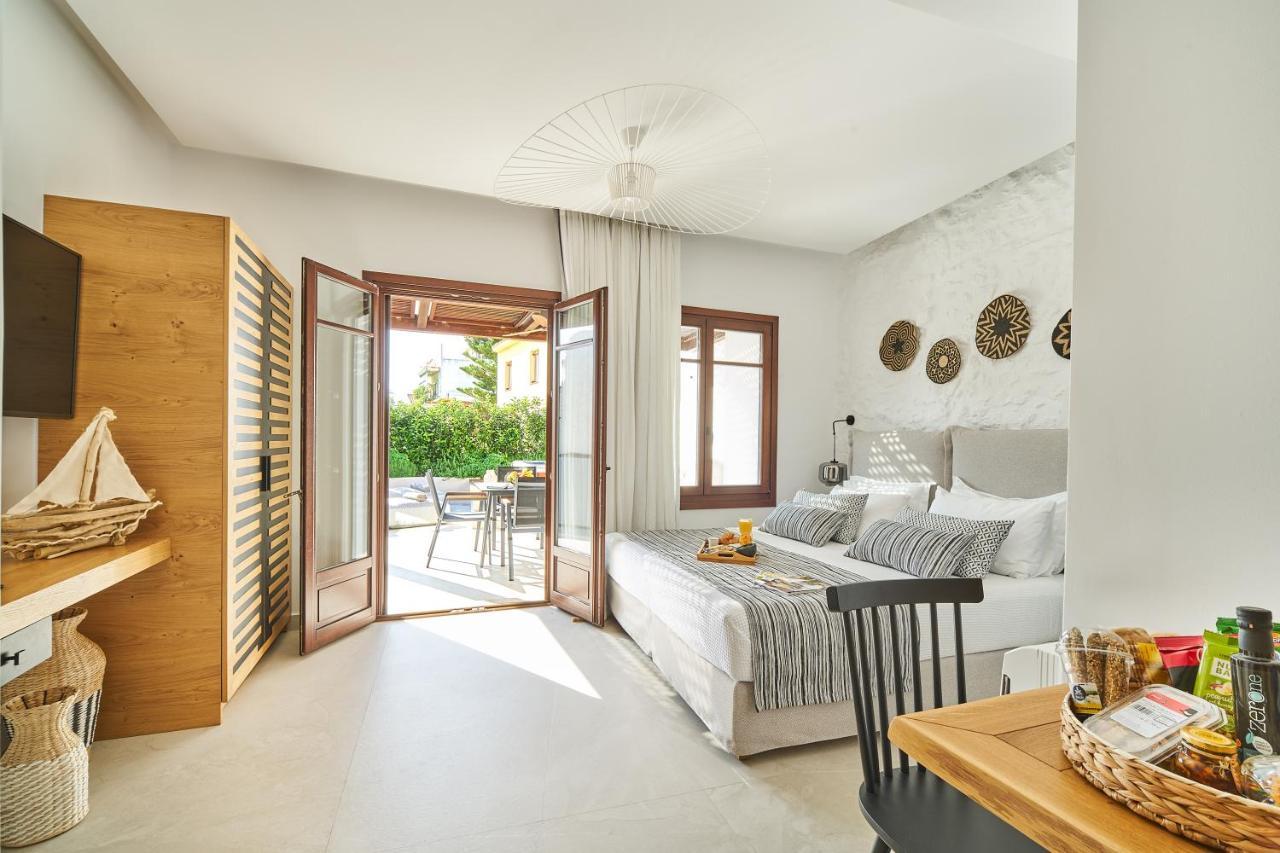 Vista Del Porto Luxury Suites Retimno Zewnętrze zdjęcie