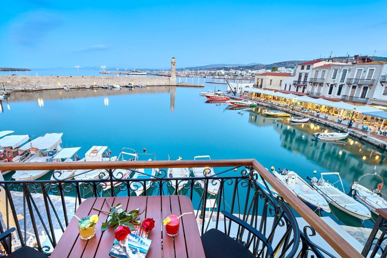 Vista Del Porto Luxury Suites Retimno Zewnętrze zdjęcie