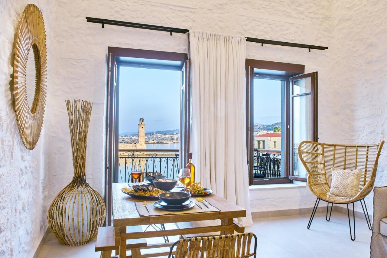 Vista Del Porto Luxury Suites Retimno Zewnętrze zdjęcie