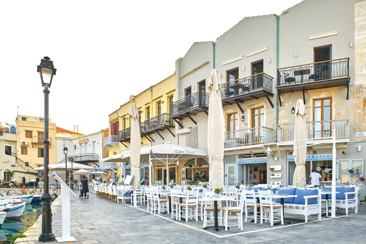 Vista Del Porto Luxury Suites Retimno Zewnętrze zdjęcie