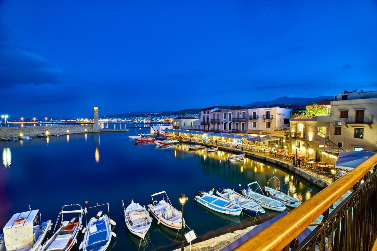 Vista Del Porto Luxury Suites Retimno Zewnętrze zdjęcie