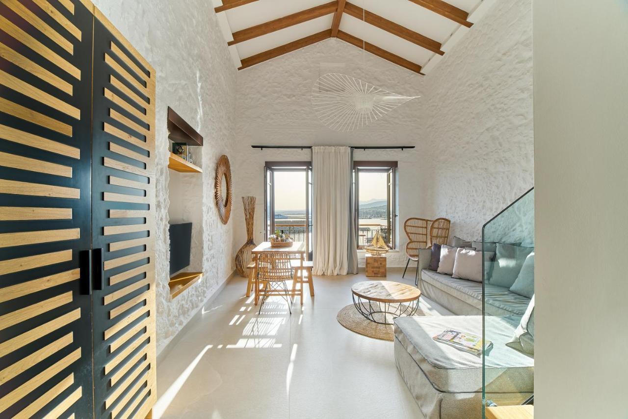 Vista Del Porto Luxury Suites Retimno Zewnętrze zdjęcie