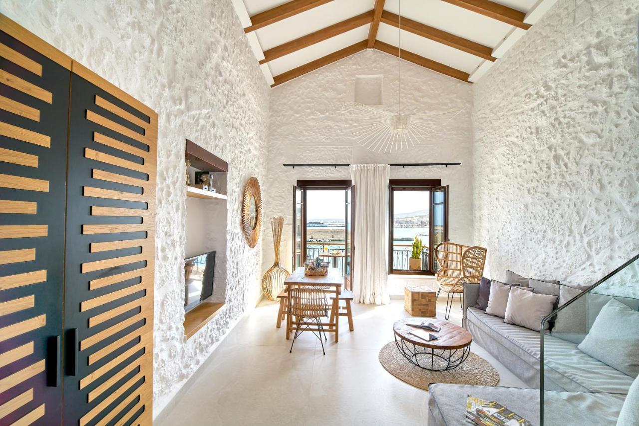 Vista Del Porto Luxury Suites Retimno Zewnętrze zdjęcie