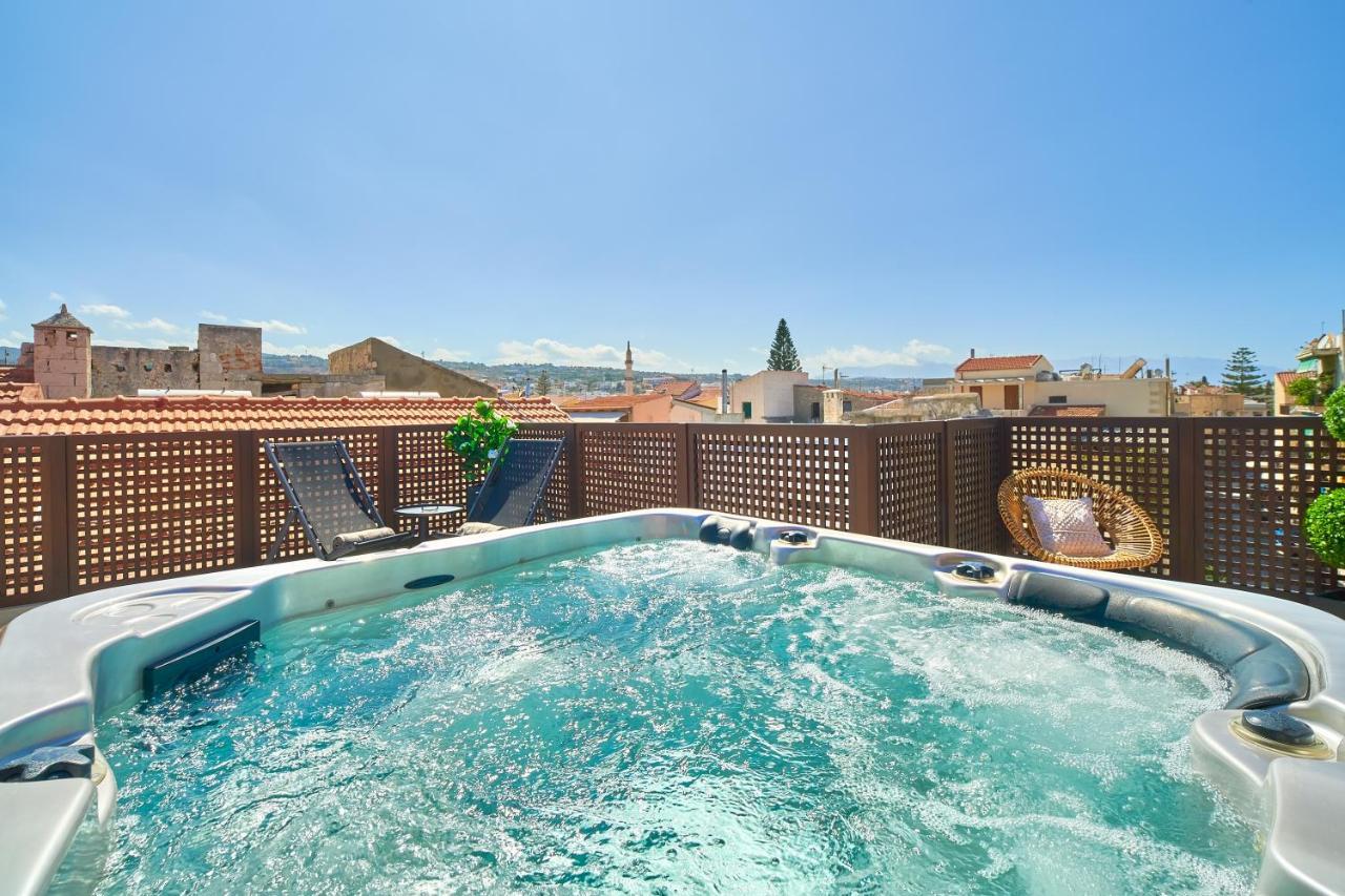Vista Del Porto Luxury Suites Retimno Zewnętrze zdjęcie