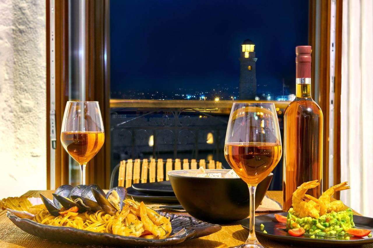 Vista Del Porto Luxury Suites Retimno Zewnętrze zdjęcie