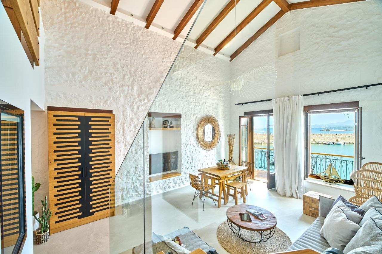 Vista Del Porto Luxury Suites Retimno Zewnętrze zdjęcie