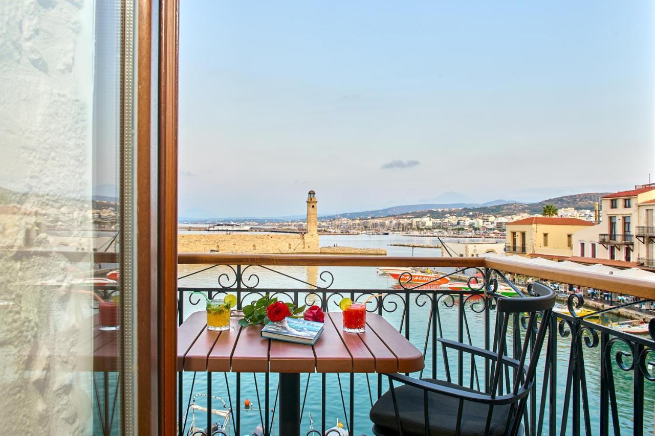 Vista Del Porto Luxury Suites Retimno Zewnętrze zdjęcie
