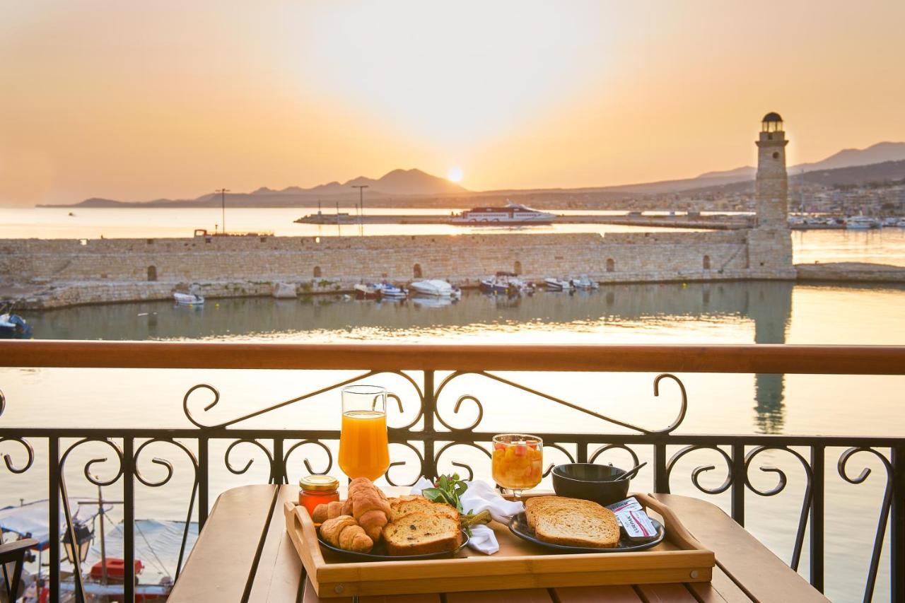 Vista Del Porto Luxury Suites Retimno Zewnętrze zdjęcie