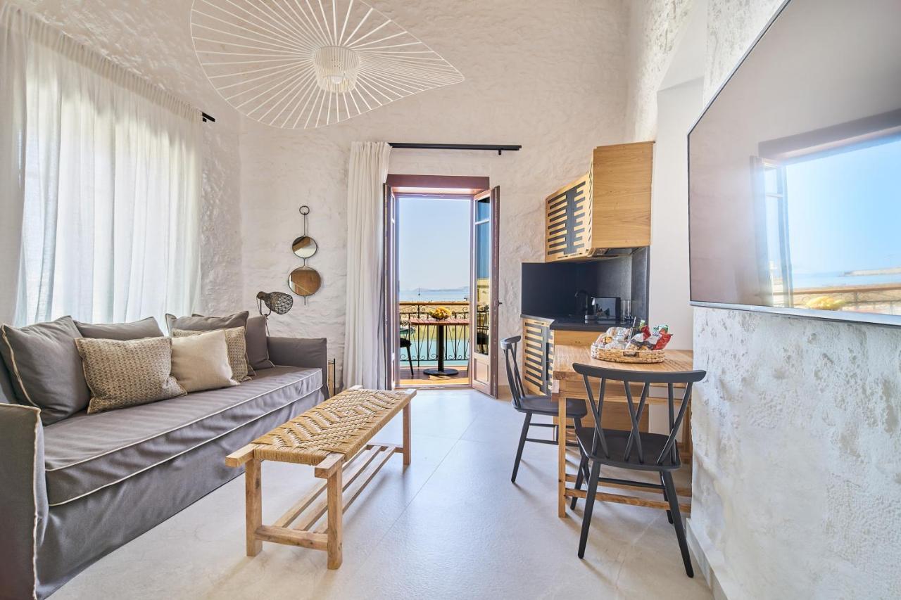 Vista Del Porto Luxury Suites Retimno Zewnętrze zdjęcie