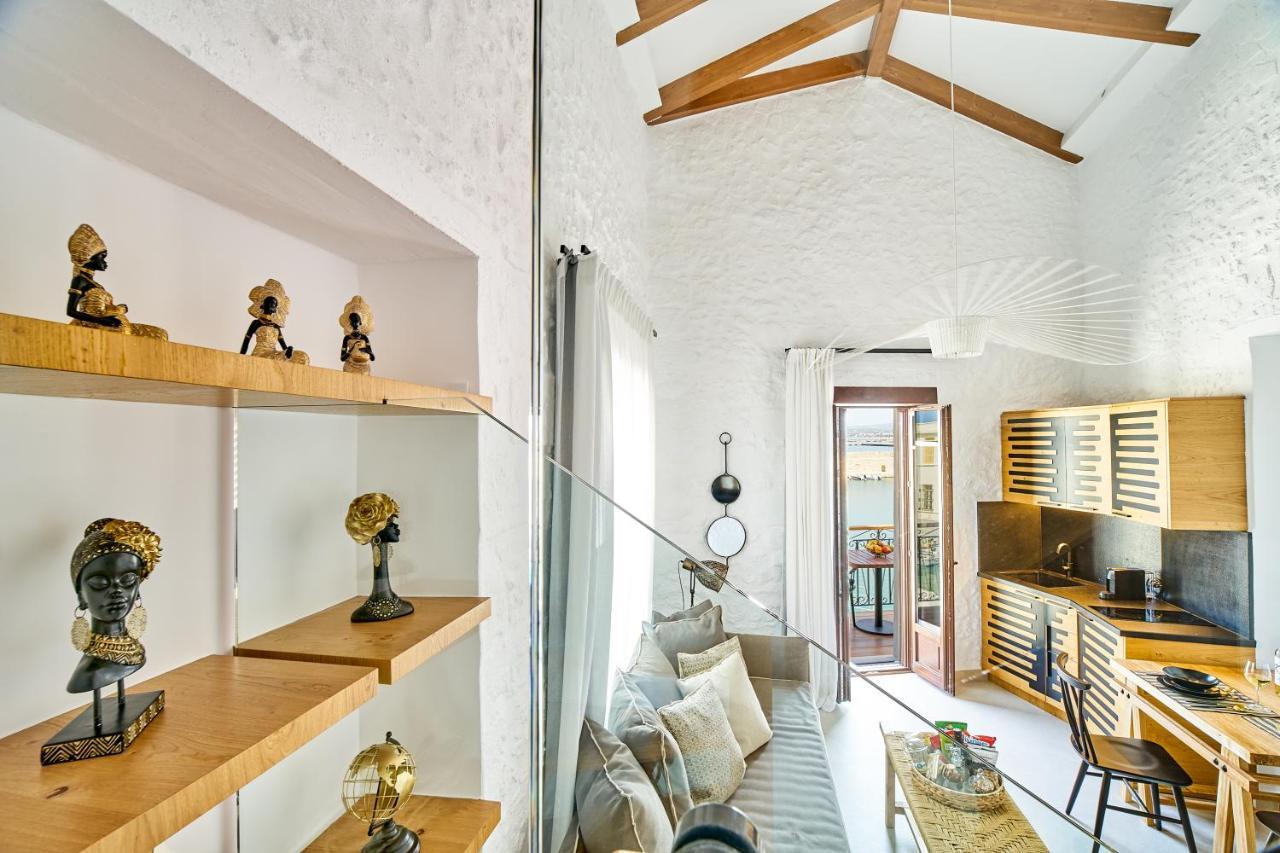 Vista Del Porto Luxury Suites Retimno Zewnętrze zdjęcie