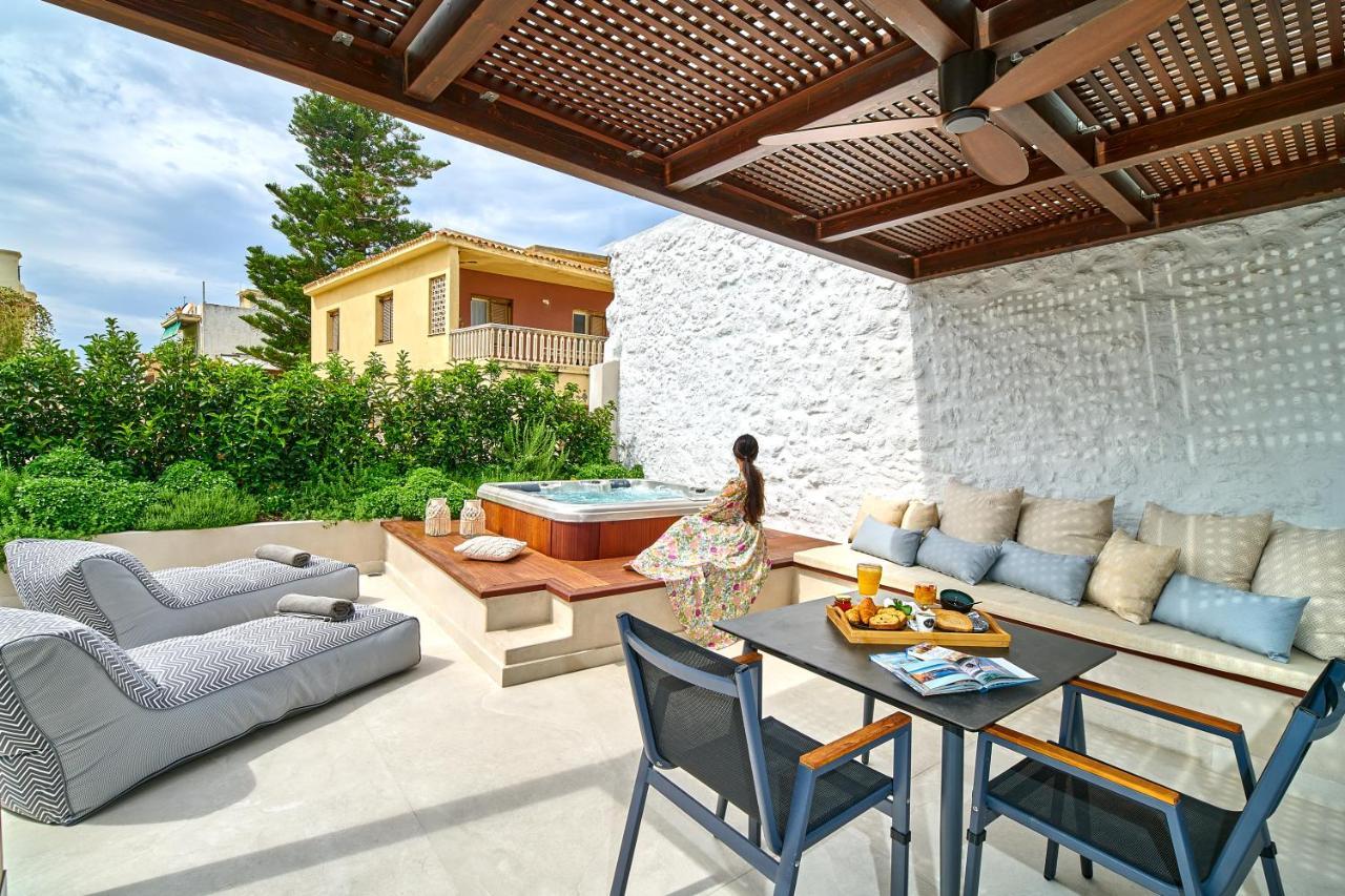 Vista Del Porto Luxury Suites Retimno Zewnętrze zdjęcie