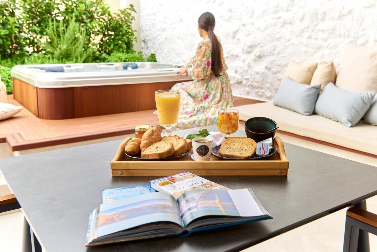 Vista Del Porto Luxury Suites Retimno Zewnętrze zdjęcie
