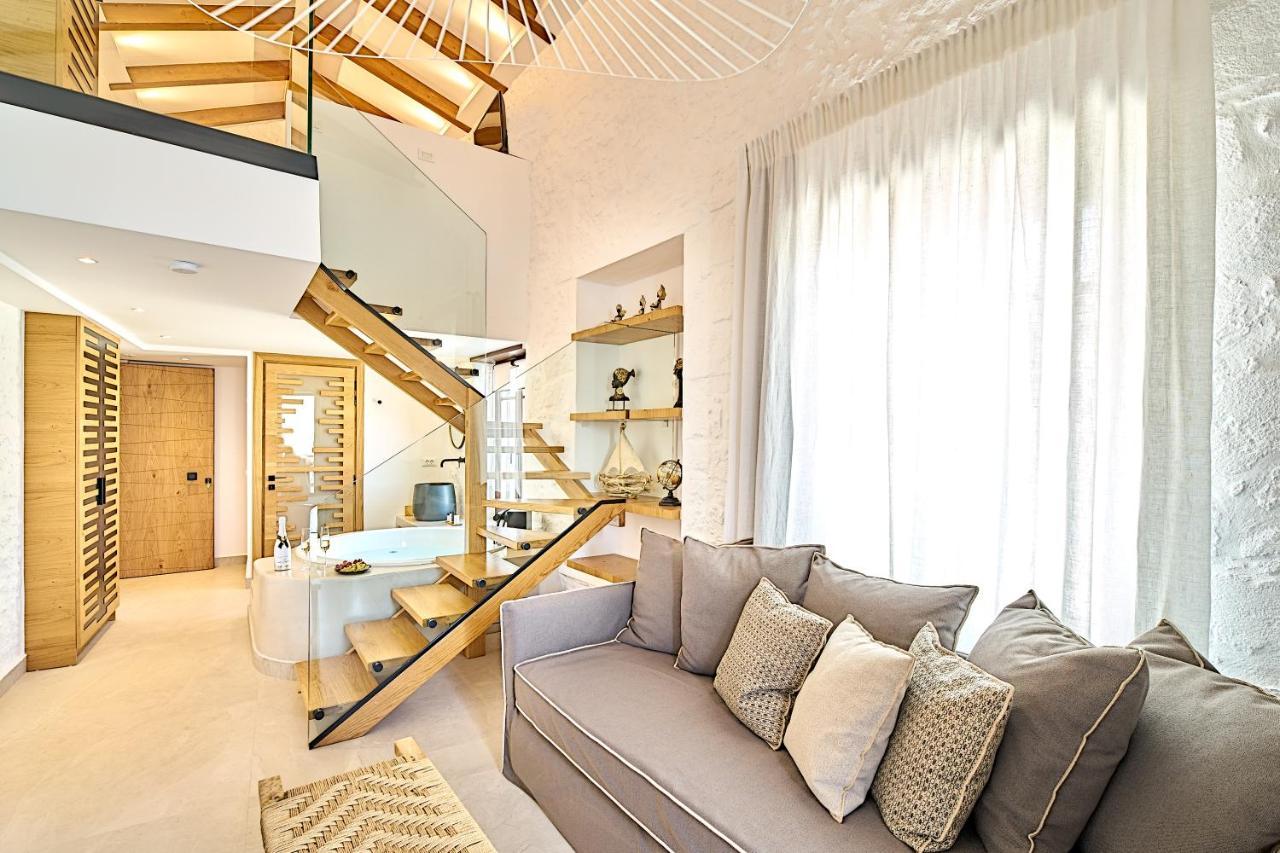Vista Del Porto Luxury Suites Retimno Zewnętrze zdjęcie