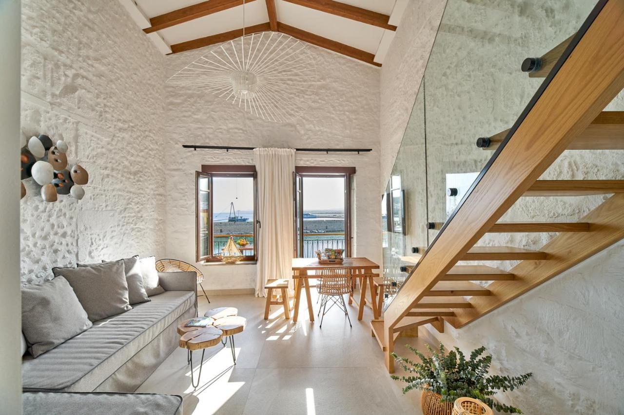 Vista Del Porto Luxury Suites Retimno Zewnętrze zdjęcie