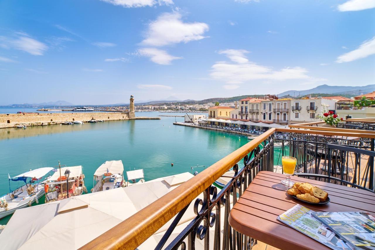 Vista Del Porto Luxury Suites Retimno Zewnętrze zdjęcie