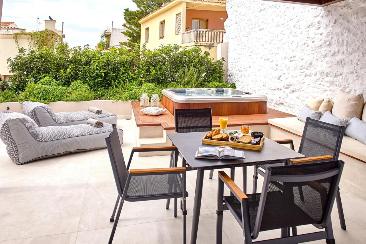 Vista Del Porto Luxury Suites Retimno Zewnętrze zdjęcie
