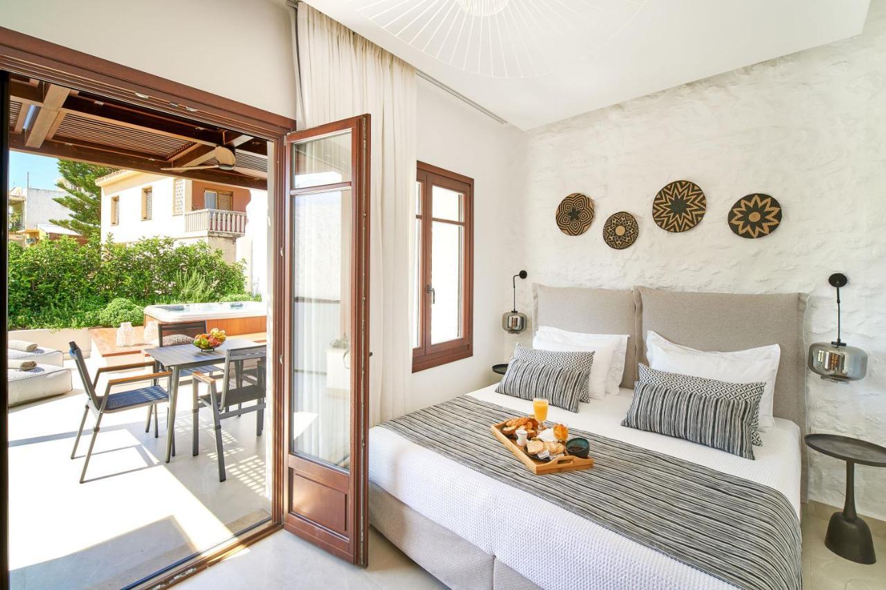 Vista Del Porto Luxury Suites Retimno Zewnętrze zdjęcie