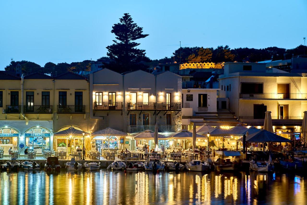 Vista Del Porto Luxury Suites Retimno Zewnętrze zdjęcie