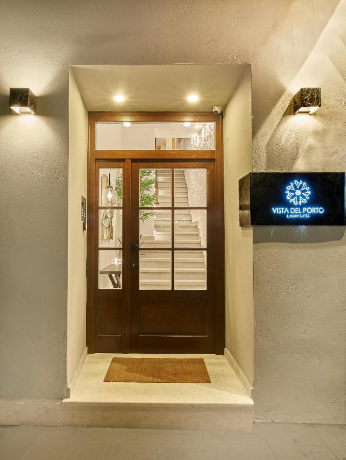 Vista Del Porto Luxury Suites Retimno Zewnętrze zdjęcie