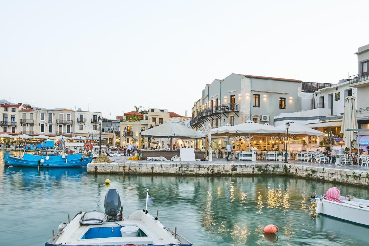 Vista Del Porto Luxury Suites Retimno Zewnętrze zdjęcie